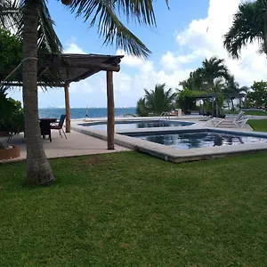  Сasa de vacaciones Casa Frente Al Mar México